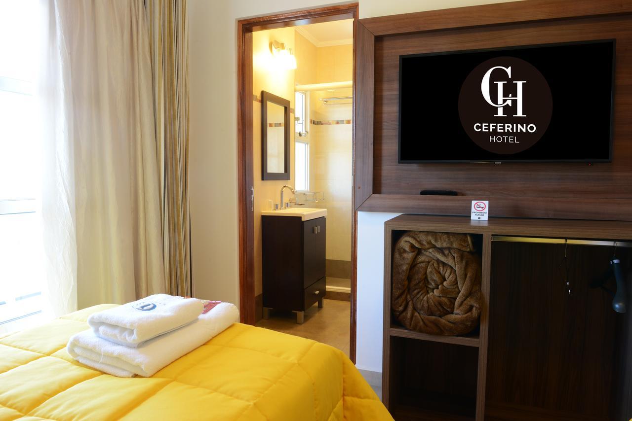Ceferino Hotel 圣维森特 外观 照片