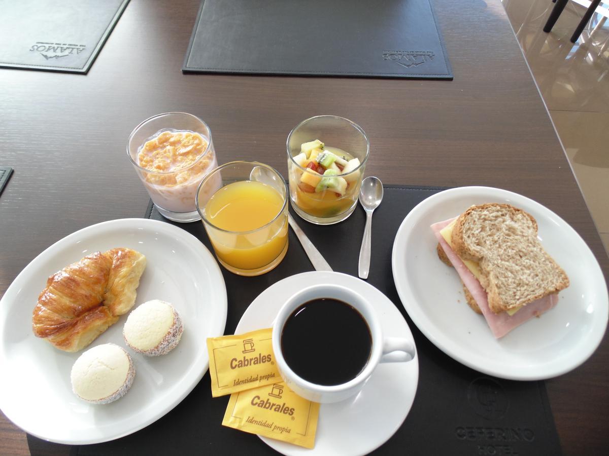 Ceferino Hotel 圣维森特 外观 照片